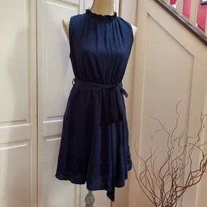 Blue sleeveless dress - L - Wear for 3 seasons